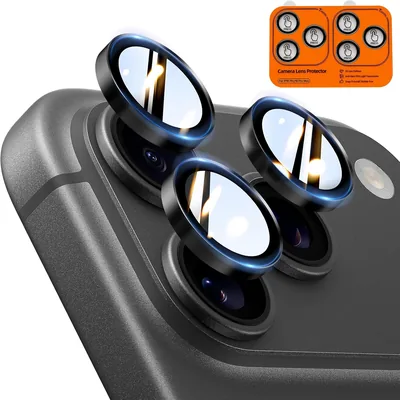 TOCL Lens Protector for iPhone 18 Pro/Max - 2 Pack