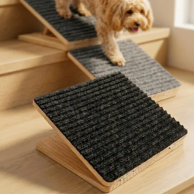 Euryon Wooden Dog Ramp - Adjustable Angle Best Deal