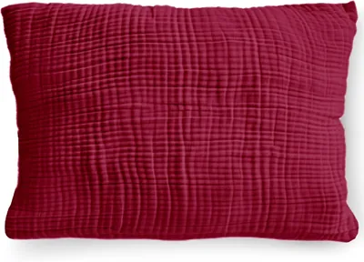 PinkZebra Organische Muslin Kissenbezug 25 x 40 cm für Kinder & Erwachsene, Weicheres Kissenbezug mit GOTS-Zertifizierung, Made in EU