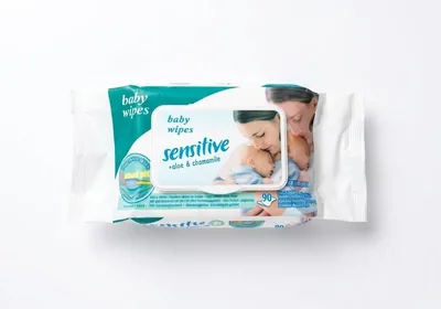 Sensitive Baby Wipes Aloe & Chamomile - 90 Count Best Deal