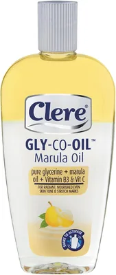 Clere Gly-Co-Oil Marula 100ml - Even Skin Tone & Stretch Marks