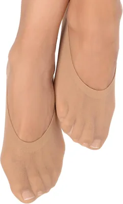 3 Pares Protector Para Pies Invisibles con Elástico para Mujer Calcetín Dama Cómodos Zapatos Unitalla - Mejor Precio