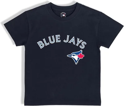 Gertex Blue Jays Baby T-Shirt MLB Toronto Blue Jays Infant Tee, Navy, 6M-4T Best Deal