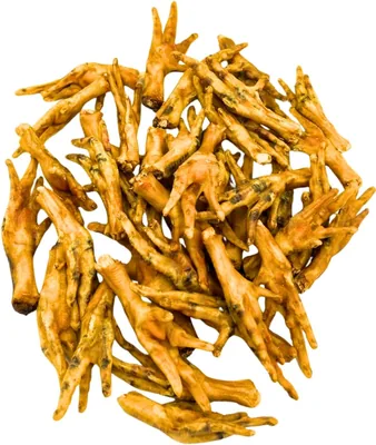 Bondog Pata de Pollo Deshidratada para Perros, 1000 Gramos | Fuente de Glucosamina y Condroitina - 9% de Descuento