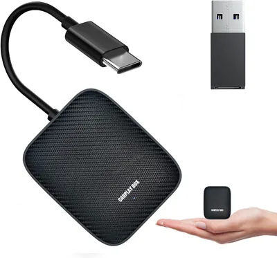 Wireless CarPlay Adapter, 11% Off - Save AED 95.00