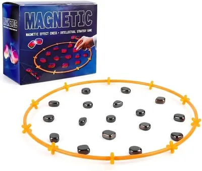 Jogo de Xadrez Magnético 10% Off - Diversão Multijogador