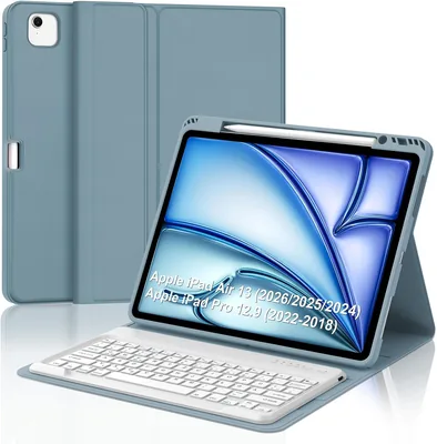 Keyboard Case for iPad Air & Pro - Bluetooth Magnetic Best Deal