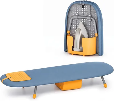 Telfun Foldable Tabletop Ironing Board - Compact & Portable