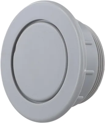 Patio Table Umbrella Hole Cover Set - Grey or Transparent Plastic