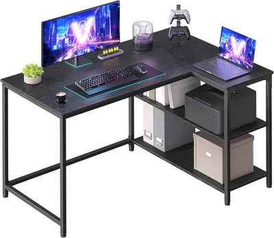 VASAGLE L-Shaped Desk 15% Off