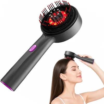 WDKXCN Electric Head Massager with Red Light - Best Deal