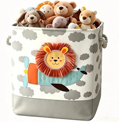 Beauty Rectangle Laundry Basket Storage Bins for Kids - Best Deal
