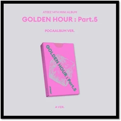 A.TEEZ GOLDEN HOUR : Part.5 [POCAALBUM Ver.] 14th Mini Album (A Ver.)