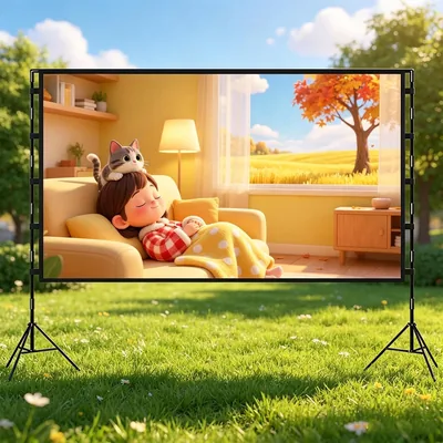100 Inch Projection Screen Best Deal