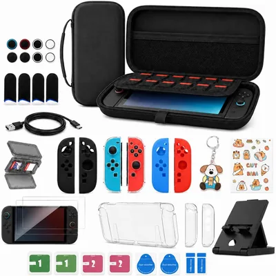Kit 33 en 1 de Accesorios para Nintendo Switch 2 - Ahorra un 20%