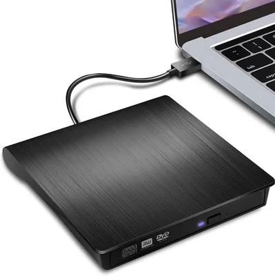 Leitor de CD e DVD Externo USB 3.0 - Melhor Preço