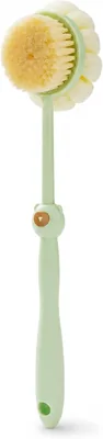 JADUFHU Back Scrubber Loofah Shower Brush Green 39CM Best Deal