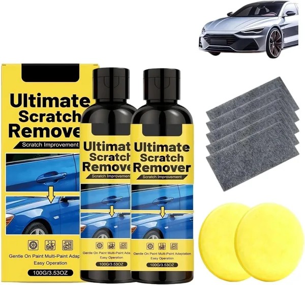 2 st Nanopolix Scratch Remover, Nano Polix Billig Skrapafix, Senast Omsättning för Snabba Färdigheter