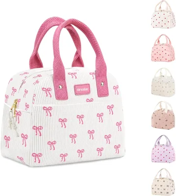 Insulated Lunch Bag for Women - Bento Box Cooler, Perfect Gift