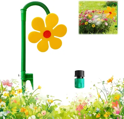 Lawn Sprinkler Tanzblume, ideal für Gartenfreude - 43% Rabatt