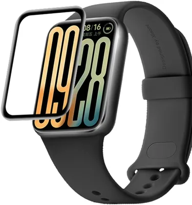 Kepuch Screen Protector for Xiaomi Smart Band 10 Pro - Flexible Soft Film 2Pck