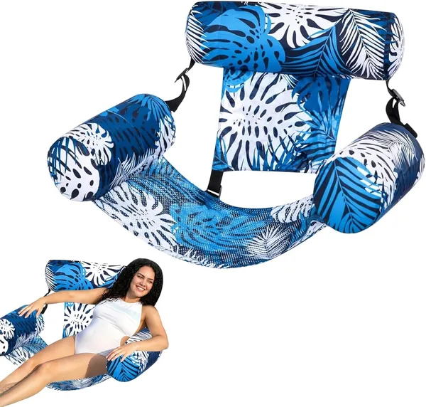 Aufblasbarer Wasserpool Luftmatte für Erwachsene, Aufblasbarer Pool Schwimmsitz, Inflatable Pool Swimming Seats Best Deal