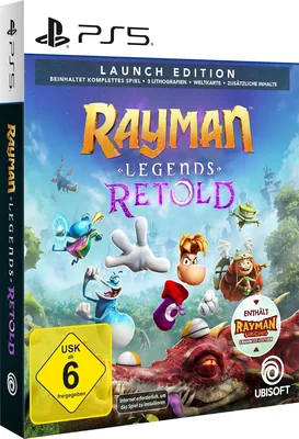 Rayman Legends Retold - Launch Edition - PlayStation 5