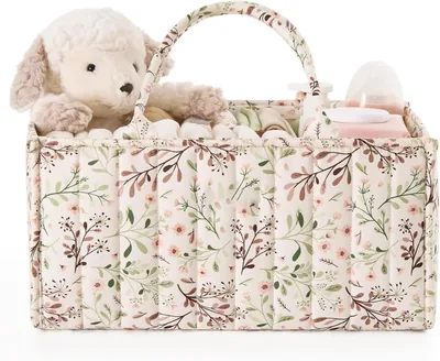 Uniiking® Baby Nappy Caddy Organiser: 10% Off