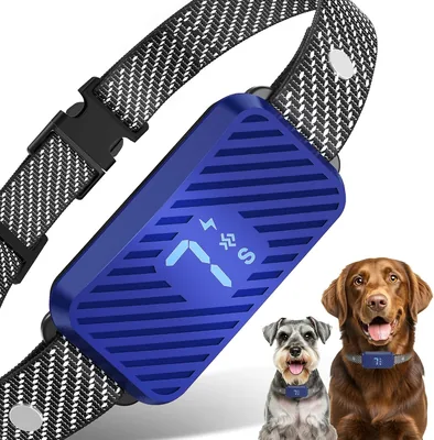KJKZO Dog Bark Collar - Effective No-Bark Device for All Sizes