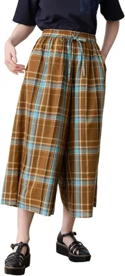 Petit Honfleur Women's Check Pants