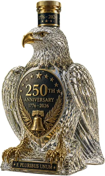 American Eagle 250th Whiskey Decanter - Best Deal