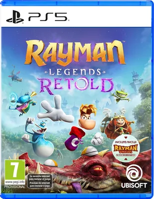 Rayman Legends Retold - PlayStation 5 (8% de descuento)
