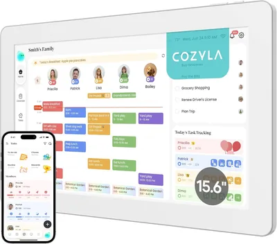 Cozyla Calendar Neo 15.6" Touch Screen Digital Family Organizer Best Deal