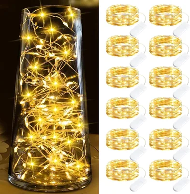 12 Pcs Fairy Lights Battery Operated - Best Deal