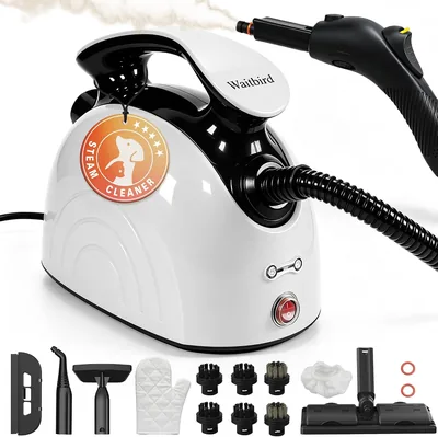 Waitbird Steam Cleaner 4.5 Bar - 25% Off