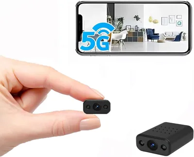 XNJ Mini Kamera: 4K Überwachungskamera mit WLAN und Bewegungserkennung - Best Deal