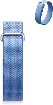 Nylon Band Fitbit Air Replacement Strap, Breathable & Adjustable