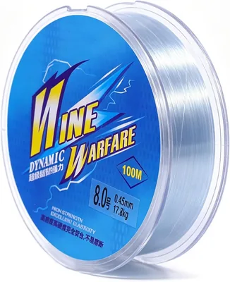 Ligne de pêche 0,5 mm/100 m, ligne monofilament en nylon solide pour truite, carpe, brochet ou décoration - Meilleure Affaire
