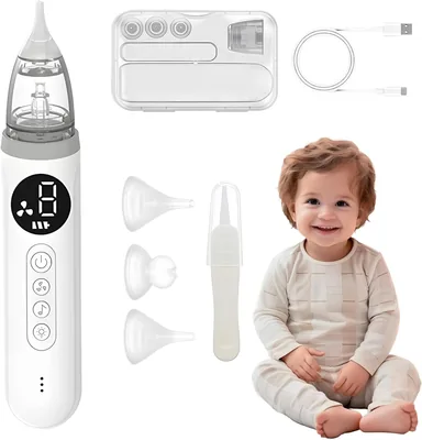 Anluomafuy Mouche Bebe Aspirateur Nasal Électrique - 8% de réduction