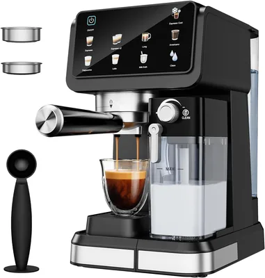 HIFRESH Coffee Machine 20 Bar Auto Frother Best Deal