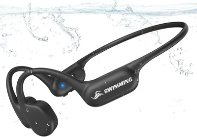 Casques audio Guudsoud Bone Conduction IP68 Étanches Sport | Écouteurs pour Nage, Bluetooth 6.1