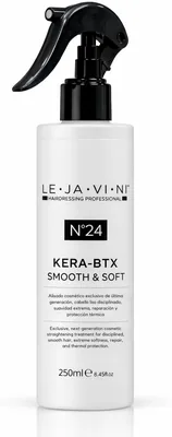Lejavini Nº24 Kera-BTX Spray Alisador de Cabelo Efecto Keratina y Botox 250 ml - Mejor Oferta