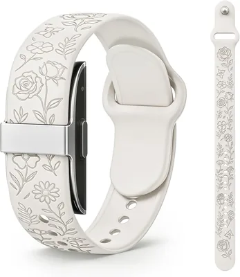 Hexasider Floral Engraved Band - Best Deal