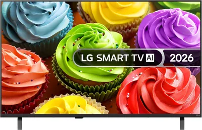 LG 43 Inch Smart TV LB6500 AI - Best Deal