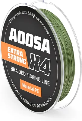 AOOSA Braided Fishing Line - 46% Off
