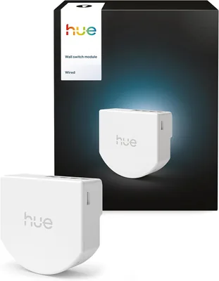 Philips Hue Lichtsteuerung 1 Pack 2 Kanäle: Verwandeln Sie herkömmliche Lampen in Smart-Leuchten mit Timern und Zeitplänen, Zuverlässige Verbindung, App