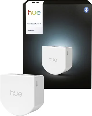 Philips Hue Wired On/Off Switch, White