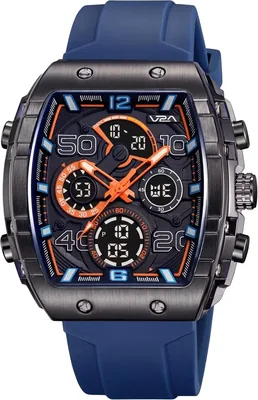 V2A AXON 3103 के लिए सर्वश्रेष्ठ सौदा: अनूठी टोनिया केस और बहु-तरंगीय डायल डिज़ाइन