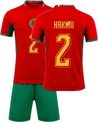 2026 Morocco HAKIMII #2 Jersey, Kids Football Kit, Best Deal