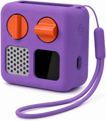Silicone Anti-Slip Cover Yoto Mini Purple Wrist Lanyard Best Deal